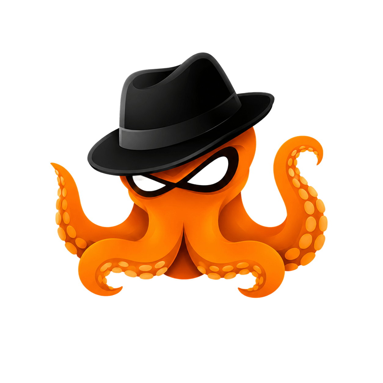 Otto — mascote do Octuslink